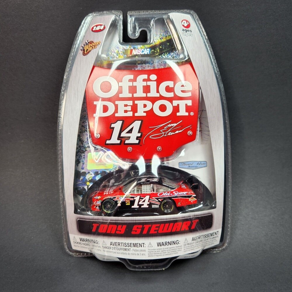Diecast Car Nascar Tony Stewart 14 Exclusive NOS 2009 Motorsports Chevrolet